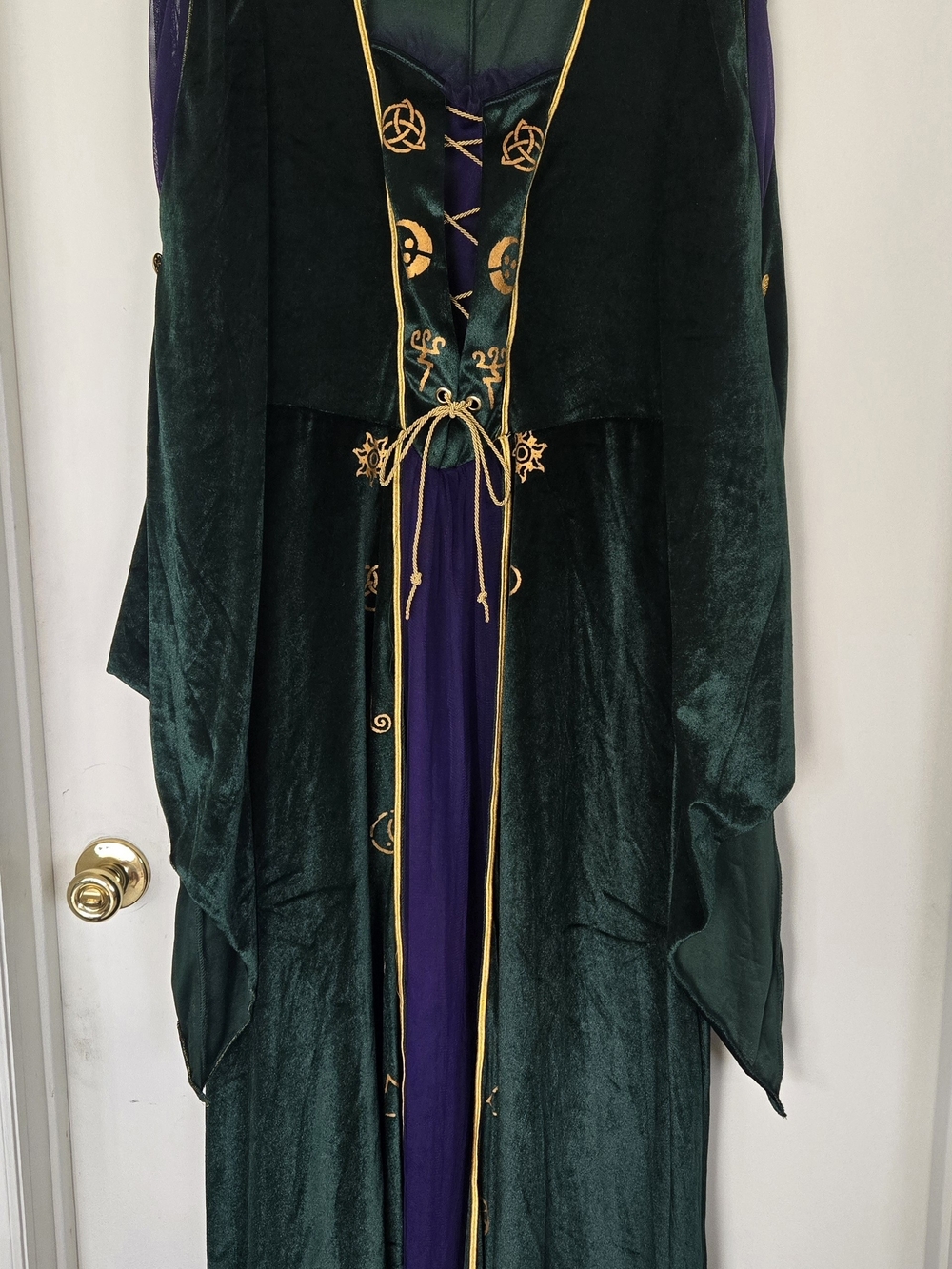 Hallween Costume, From Movie- Hocus Pocus, -Winifred Sanderson -The Main Witch